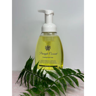 Pineapple Coconut Foaming Hand Soap