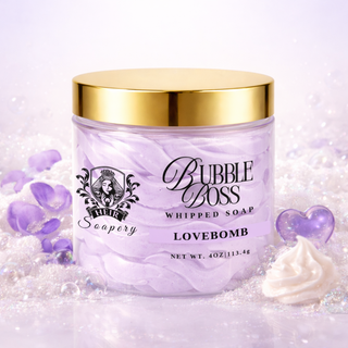 Bubble Boss Whipped Soap