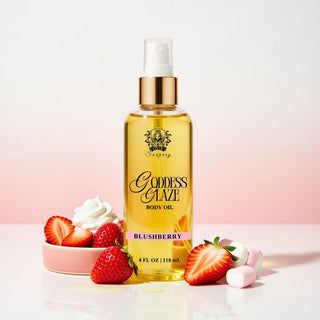 Goddess Glaze Body oil