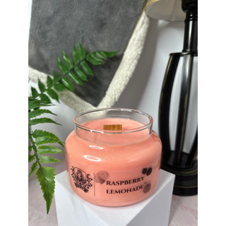 Raspberry Lemonade Candle