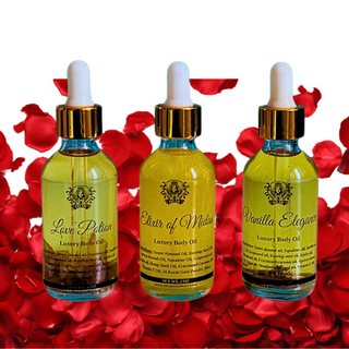 Elixir of Midas Body Oil