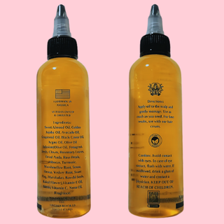 Wildly Untamed Hair Growth Oil