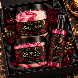 Bite Me, Darling | Haunted Halloween Trio Set