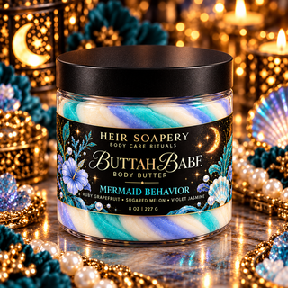 Mermaid Behavior | Haunted Halloween Trio Set