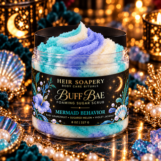 Mermaid Behavior | Haunted Halloween Trio Set