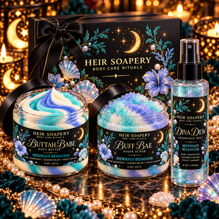 Mermaid Behavior | Haunted Halloween Trio Set