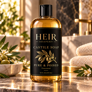 Botanical Liquid Castile Soap
