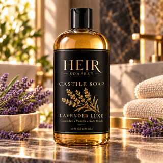 Botanical Liquid Castile Soap