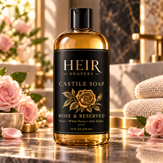 Botanical Liquid Castile Soap