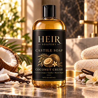 Botanical Liquid Castile Soap