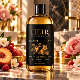 Botanical Liquid Castile Soap