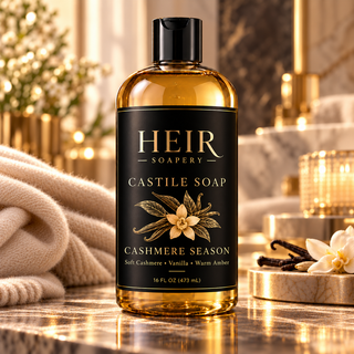 Botanical Liquid Castile Soap