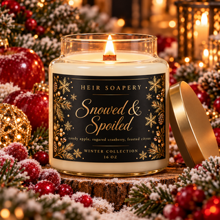 Winter Candles
