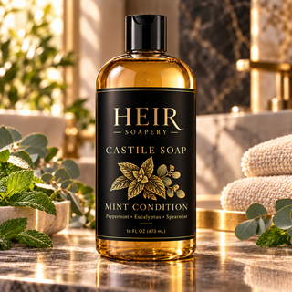 Botanical Liquid Castile Soap