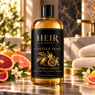 Botanical Liquid Castile Soap