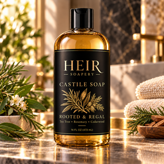 Botanical Liquid Castile Soap