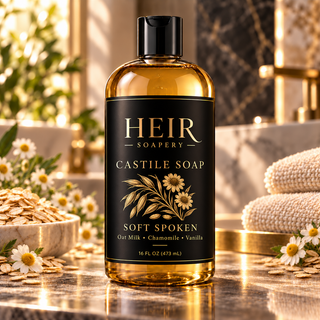 Botanical Liquid Castile Soap