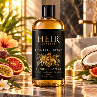 Botanical Liquid Castile Soap