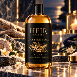 Botanical Liquid Castile Soap