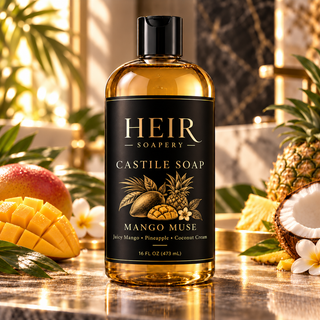 Botanical Liquid Castile Soap