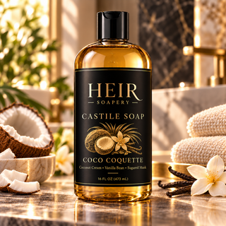 Botanical Liquid Castile Soap