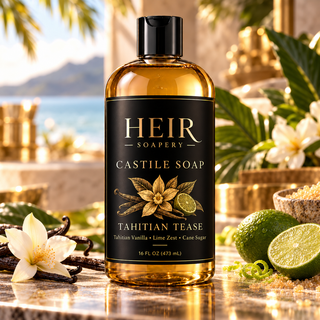 Botanical Liquid Castile Soap