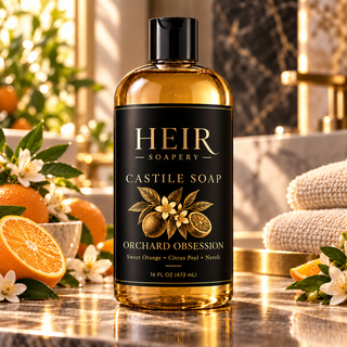 Botanical Liquid Castile Soap