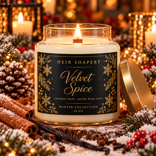 Winter Candles