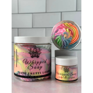 Tutti Frutti Loops Whipped Soap