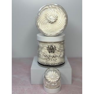 Vanilla Elegance Whipped Soap