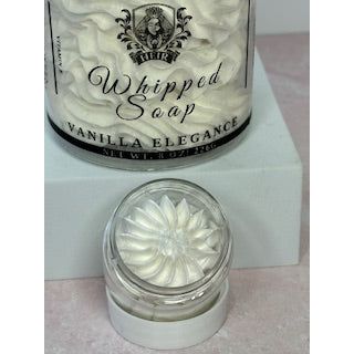 Vanilla Elegance Whipped Soap