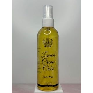 Lemon Creme Cake Body Mist