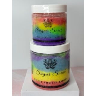 Tutti Frutti Loops Sugar Scrub