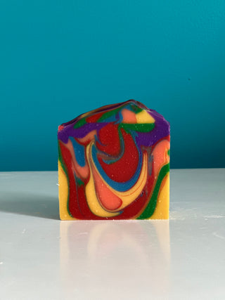 Tutti Frutti Loops Cold-Processed Bar Soap