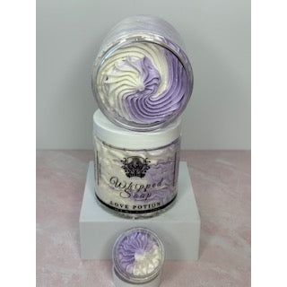 Love Potion Whipped Soap