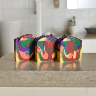 Tutti Frutti Loops Cold-Processed Bar Soap