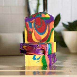 Tutti Frutti Loops Cold-Processed Bar Soap