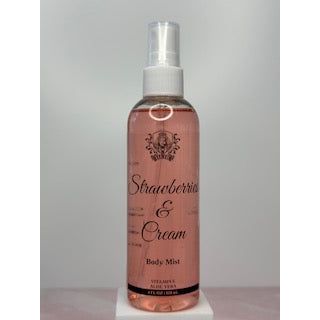 Strawberries and Cream Body Mist