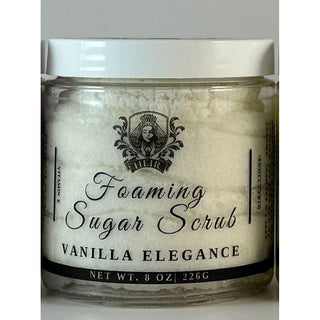 Vanilla Elegance Foaming Sugar Scrub