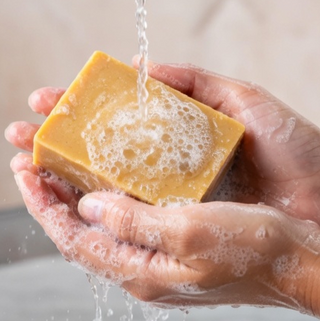 Ginger, Turmeric and Honey Cold Processed Soap