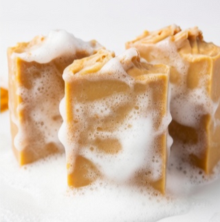 Ginger, Turmeric and Honey Cold Processed Soap
