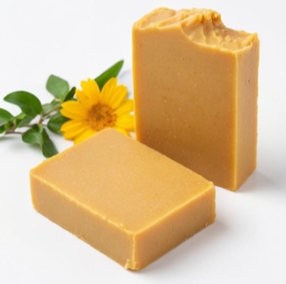 Ginger, Turmeric and Honey Cold Processed Soap