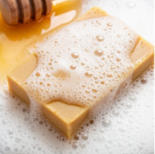 Ginger, Turmeric and Honey Cold Processed Soap