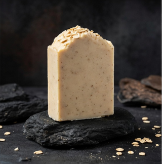 Oatmeal, Milk and Honey Cold-Processed Bar Soap