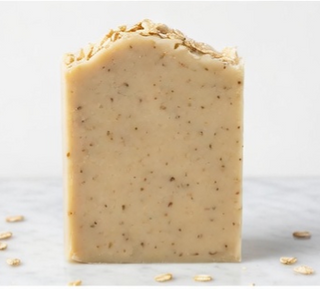 Oatmeal, Milk and Honey Cold-Processed Bar Soap