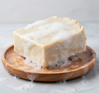 Oatmeal, Milk and Honey Cold-Processed Bar Soap