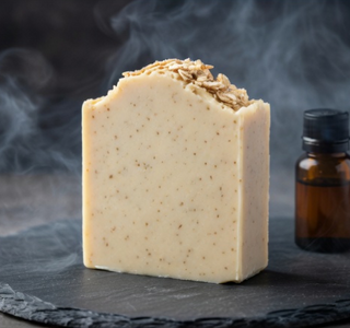 Oatmeal, Milk and Honey Cold-Processed Bar Soap