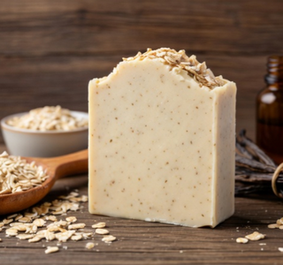 Oatmeal, Milk and Honey Cold-Processed Bar Soap