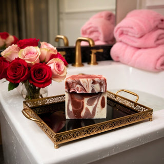 Rose Fusion Cold-Processed Bar Soap
