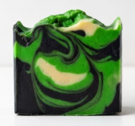 Tea Tree, Mint and Charcoal Cold-Processed Bar Soap